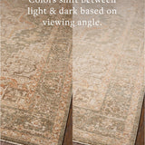 Chris Loves Julia x Loloi Palma Olive / Spice Rug White Cliff Studio Area Rugs
