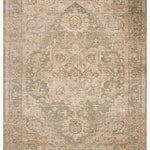 Chris Loves Julia x Loloi Palma Olive / Spice Rug White Cliff Studio Area Rugs