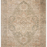 Chris Loves Julia x Loloi Palma Olive / Spice Rug White Cliff Studio Area Rugs