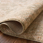 Chris Loves Julia x Loloi Palma Olive / Spice Rug White Cliff Studio Area Rugs