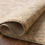 Chris Loves Julia x Loloi Palma Olive / Spice Rug White Cliff Studio Area Rugs