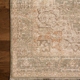 Chris Loves Julia x Loloi Palma Olive / Spice Rug White Cliff Studio Area Rugs