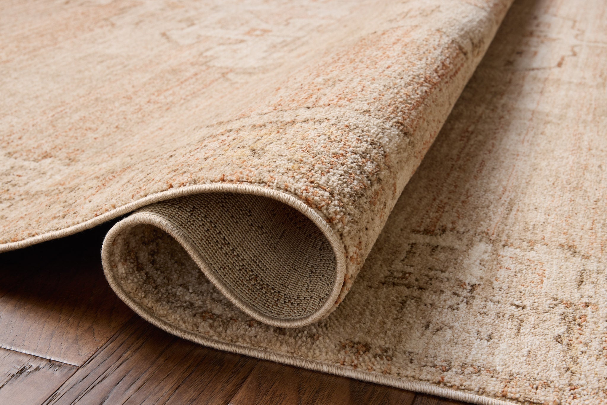 Chris Loves Julia x Loloi Palma Spice / Natural Rug White Cliff Studio Area Rugs