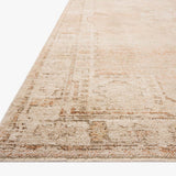 Chris Loves Julia x Loloi Palma Spice / Natural Rug White Cliff Studio Area Rugs