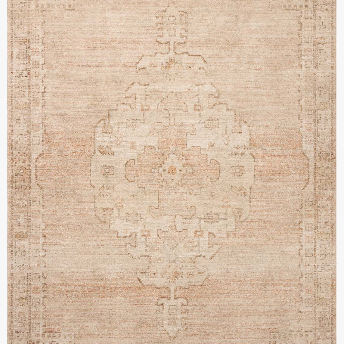 Chris Loves Julia x Loloi Palma Spice / Natural Rug White Cliff Studio Area Rugs