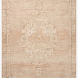 Chris Loves Julia x Loloi Palma Spice / Natural Rug White Cliff Studio Area Rugs