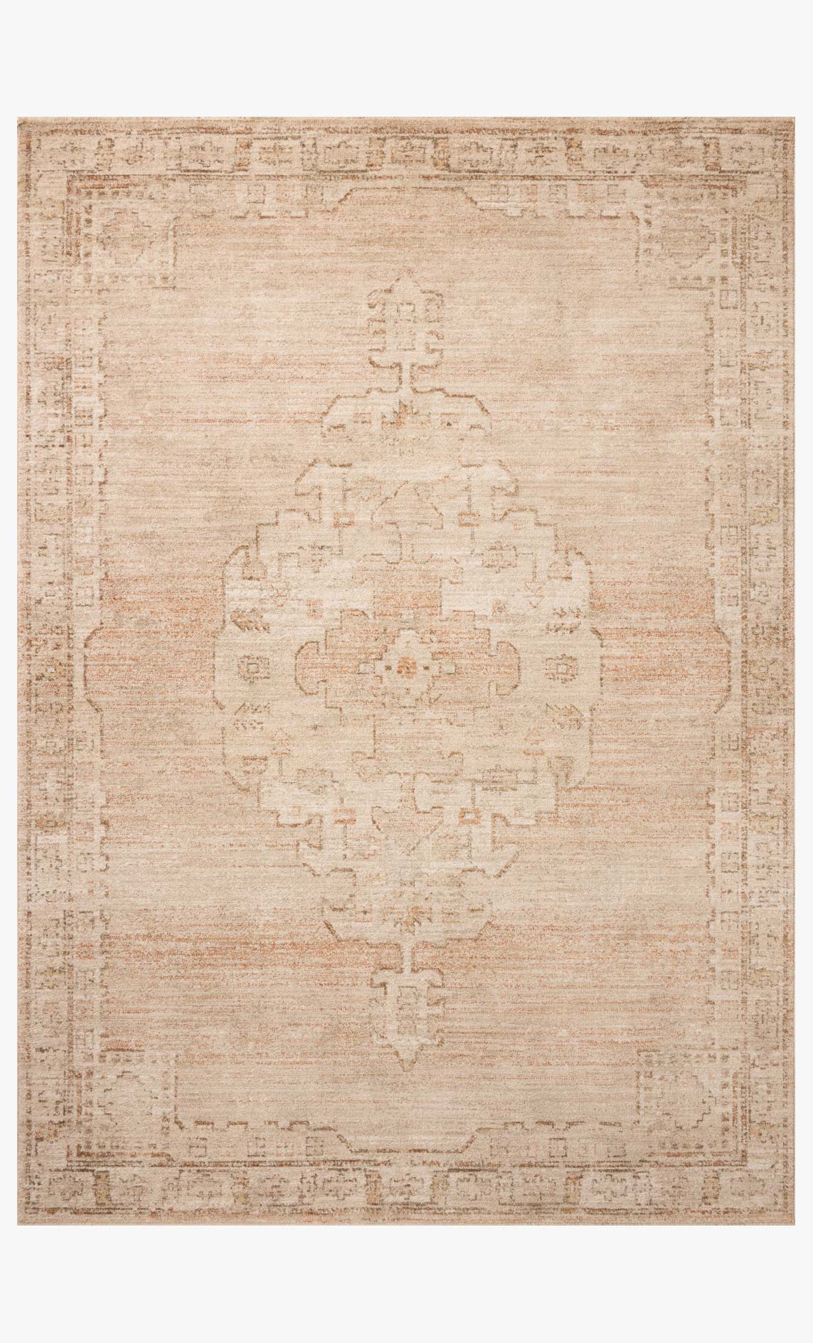 Chris Loves Julia x Loloi Palma Spice / Natural Rug White Cliff Studio Area Rugs