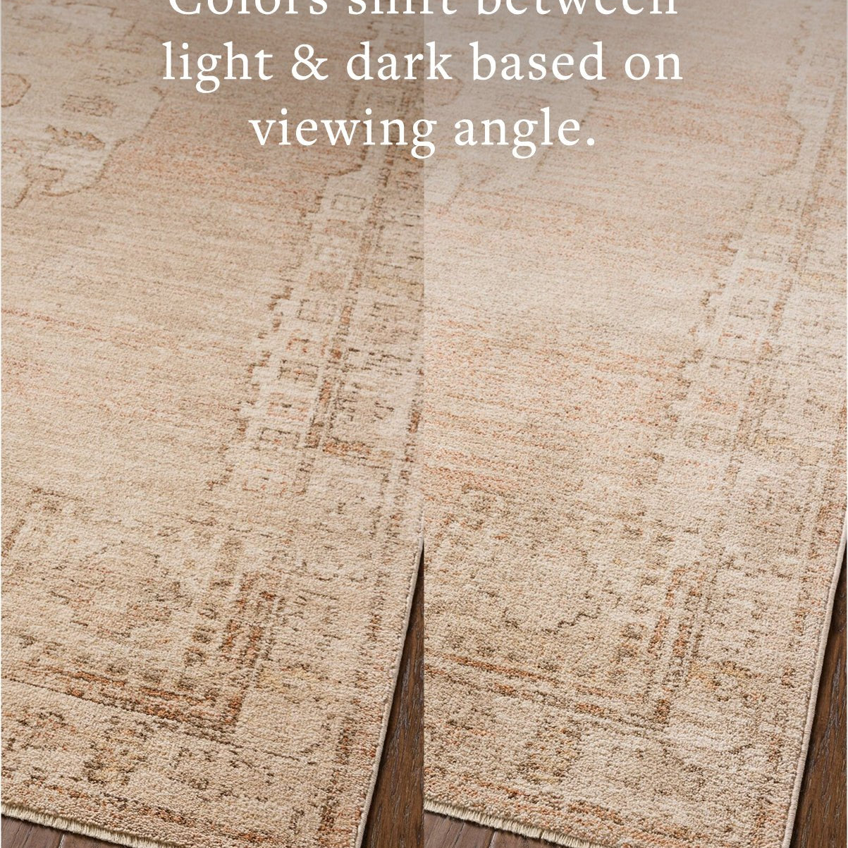 Chris Loves Julia x Loloi Palma Spice / Natural Rug White Cliff Studio Area Rugs