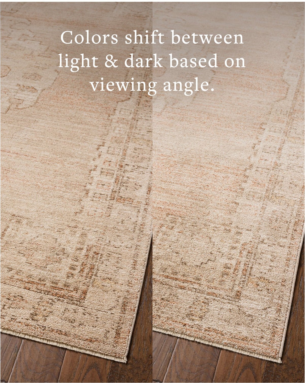 Chris Loves Julia x Loloi Palma Spice / Natural Rug White Cliff Studio Area Rugs