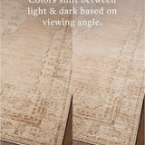 Chris Loves Julia x Loloi Palma Spice / Natural Rug White Cliff Studio Area Rugs