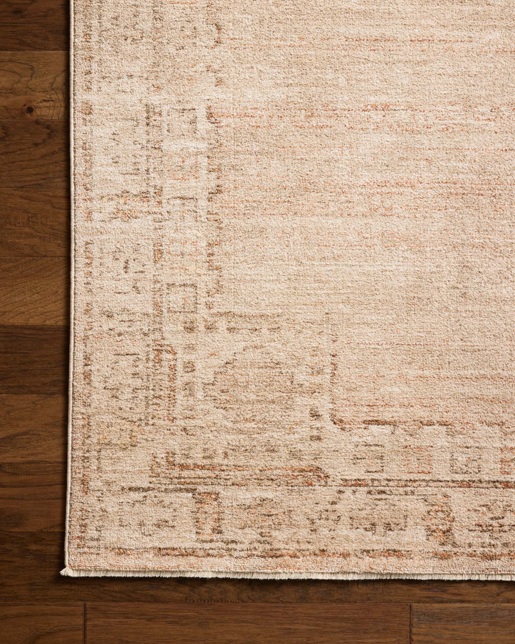 Chris Loves Julia x Loloi Palma Spice / Natural Rug White Cliff Studio Area Rugs