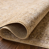 Chris Loves Julia x Loloi Palma Wheat / Bark Rug White Cliff Studio Area Rugs