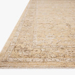 Chris Loves Julia x Loloi Palma Wheat / Bark Rug White Cliff Studio Area Rugs