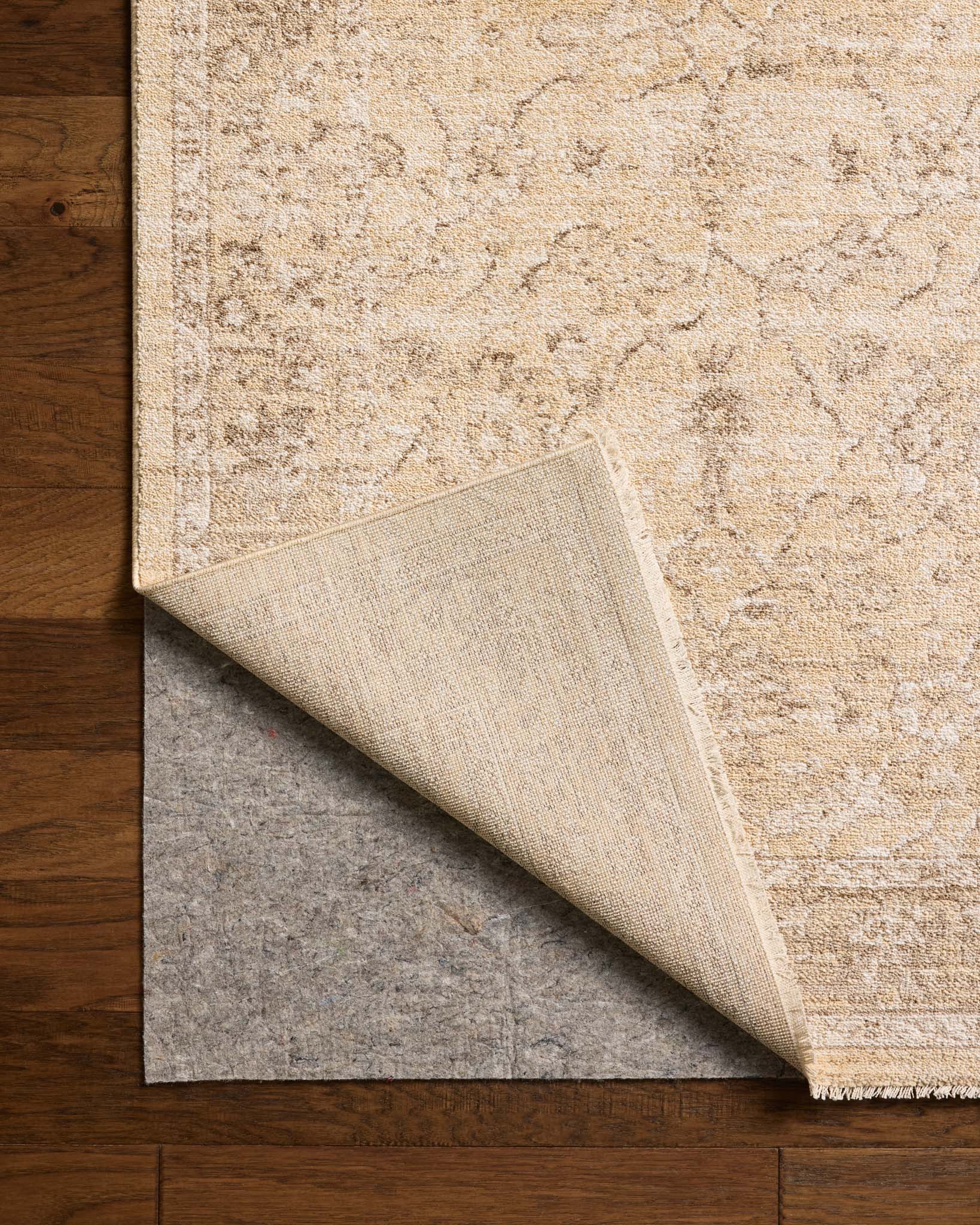 Chris Loves Julia x Loloi Palma Wheat / Bark Rug White Cliff Studio Area Rugs