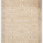 Chris Loves Julia x Loloi Palma Wheat / Bark Rug White Cliff Studio Area Rugs