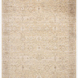 Chris Loves Julia x Loloi Palma Wheat / Bark Rug White Cliff Studio Area Rugs
