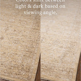 Chris Loves Julia x Loloi Palma Wheat / Bark Rug White Cliff Studio Area Rugs