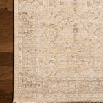 Chris Loves Julia x Loloi Palma Wheat / Bark Rug White Cliff Studio Area Rugs