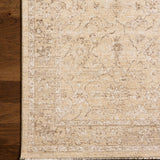 Chris Loves Julia x Loloi Palma Wheat / Bark Rug White Cliff Studio Area Rugs