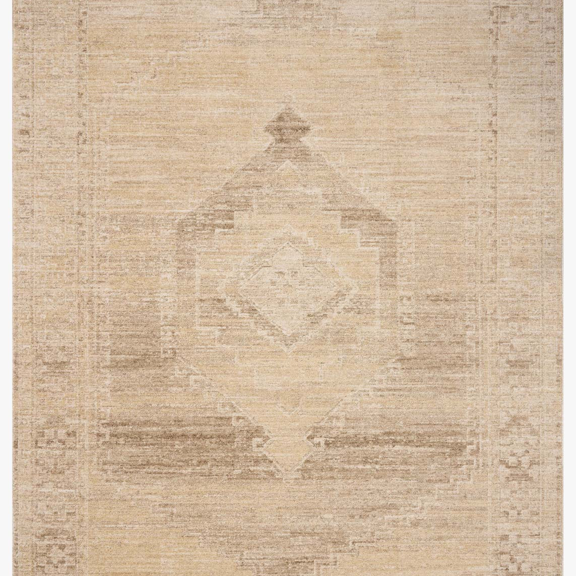 Chris Loves Julia x Loloi Palma Wheat / Taupe Rug White Cliff Studio Area Rugs