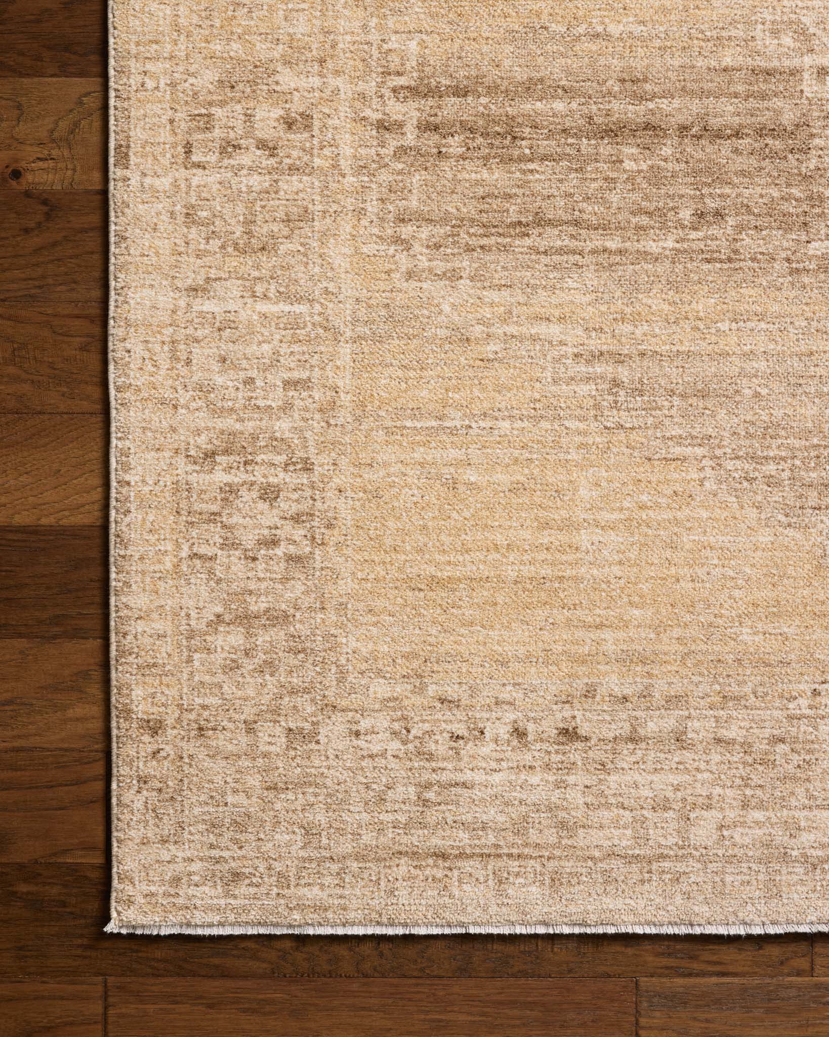 Chris Loves Julia x Loloi Palma Wheat / Taupe Rug White Cliff Studio Area Rugs