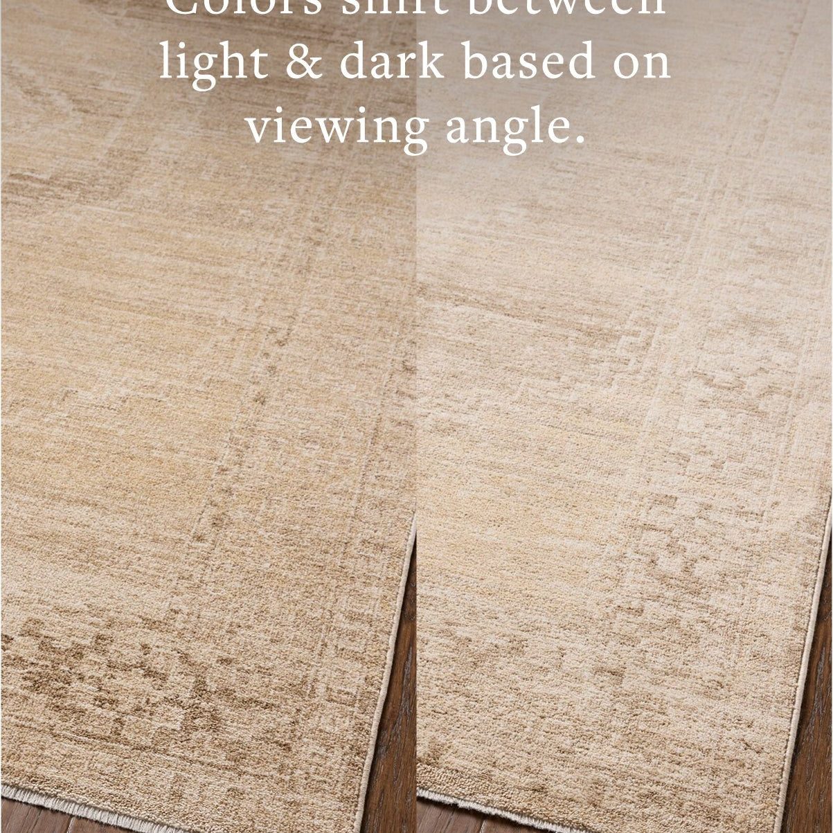 Chris Loves Julia x Loloi Palma Wheat / Taupe Rug White Cliff Studio Area Rugs
