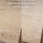 Chris Loves Julia x Loloi Palma Wheat / Taupe Rug White Cliff Studio Area Rugs