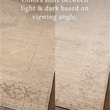 Chris Loves Julia x Loloi Palma Wheat / Taupe Rug White Cliff Studio Area Rugs
