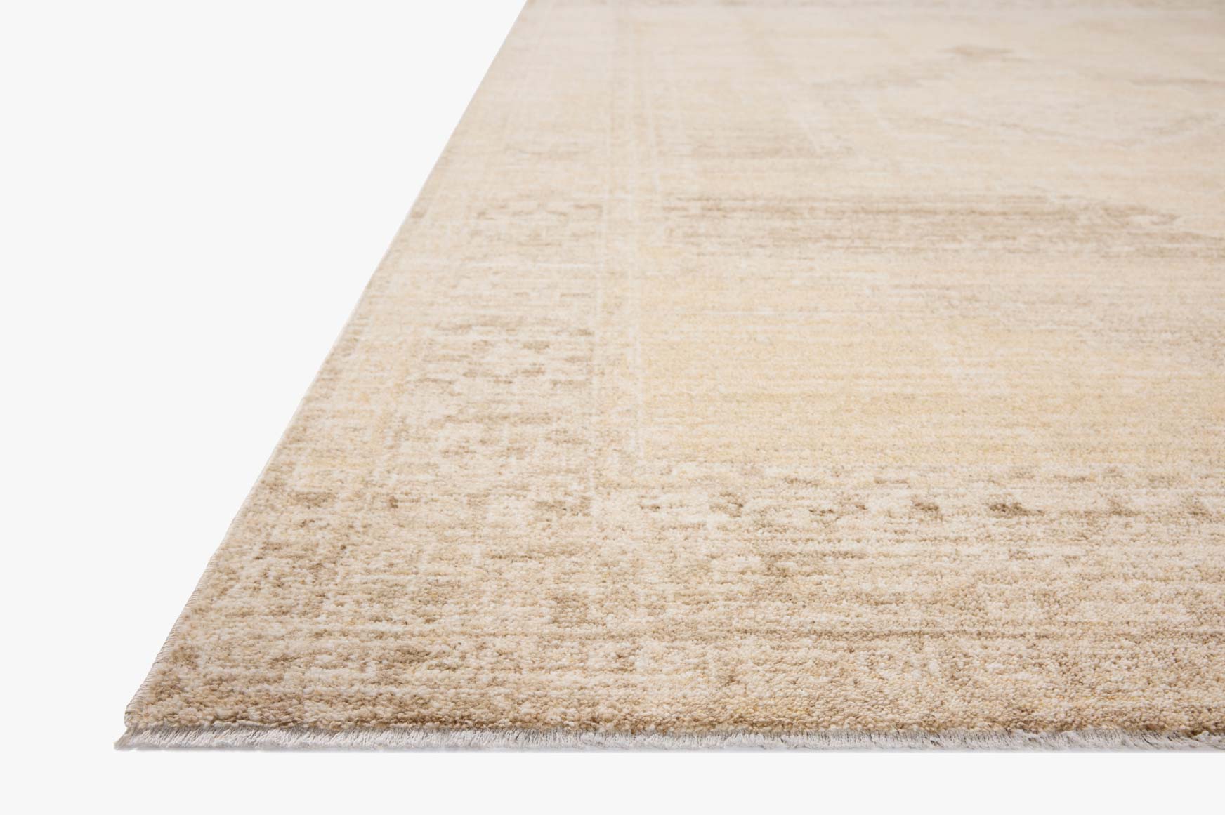 Chris Loves Julia x Loloi Palma Wheat / Taupe Rug White Cliff Studio Area Rugs