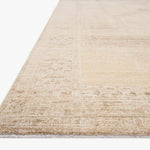 Chris Loves Julia x Loloi Palma Wheat / Taupe Rug White Cliff Studio Area Rugs