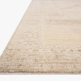 Chris Loves Julia x Loloi Palma Wheat / Taupe Rug White Cliff Studio Area Rugs