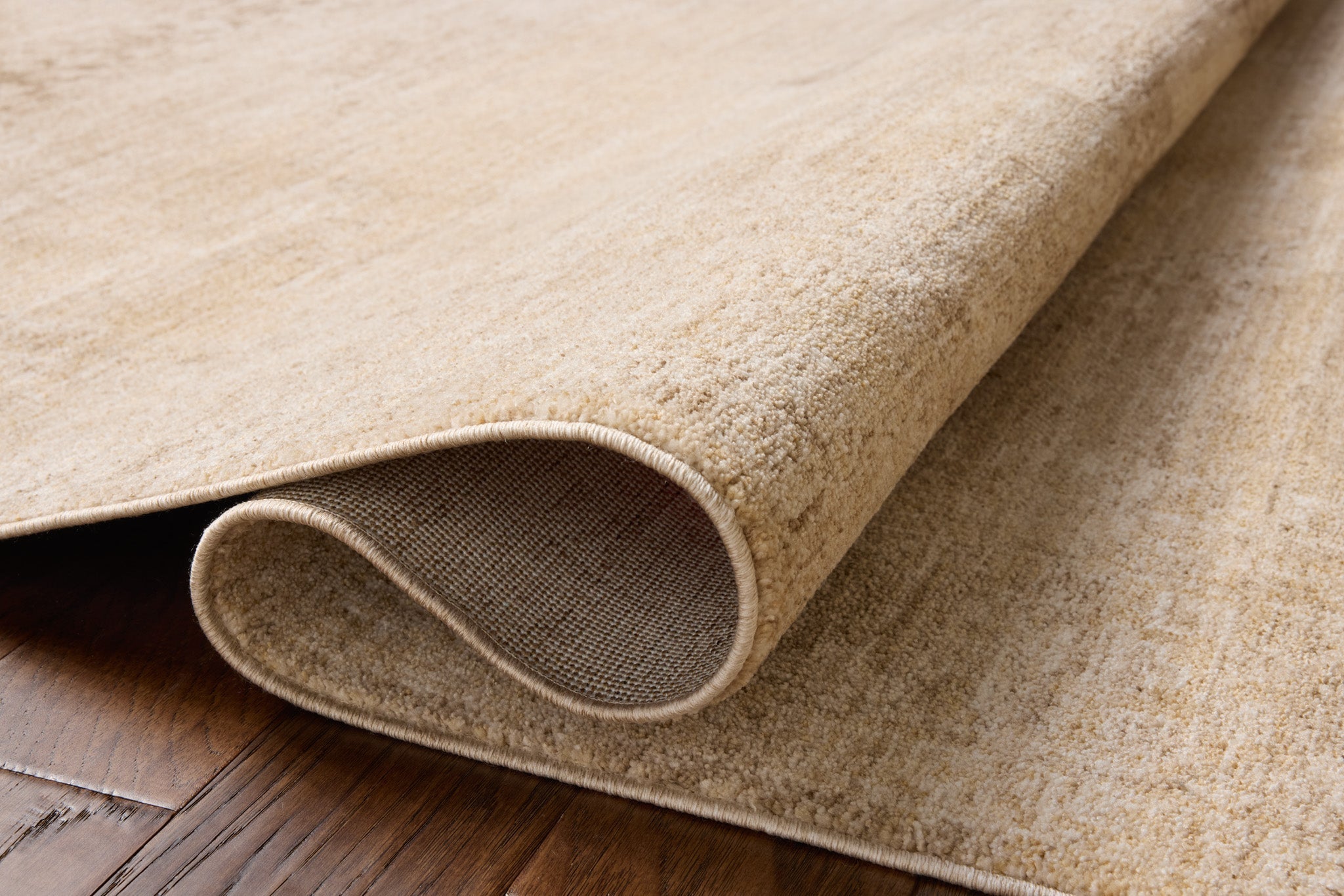 Chris Loves Julia x Loloi Palma Wheat / Taupe Rug White Cliff Studio Area Rugs