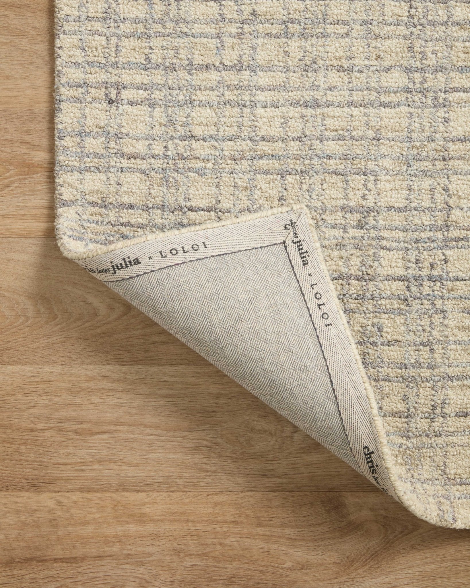 Chris Loves Julia x Loloi Polly Antique / Mist Rug