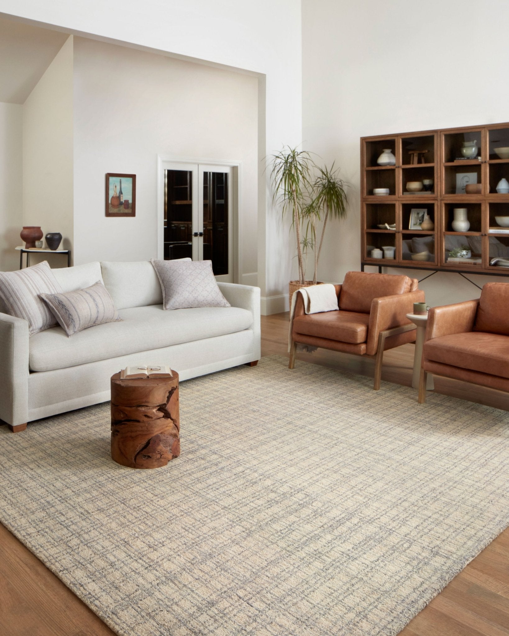 Chris Loves Julia x Loloi Polly Antique / Mist Rug