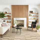 Chris Loves Julia x Loloi Polly Beige / Tobacco Rug