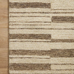 Chris Loves Julia x Loloi Polly Beige / Tobacco Rug