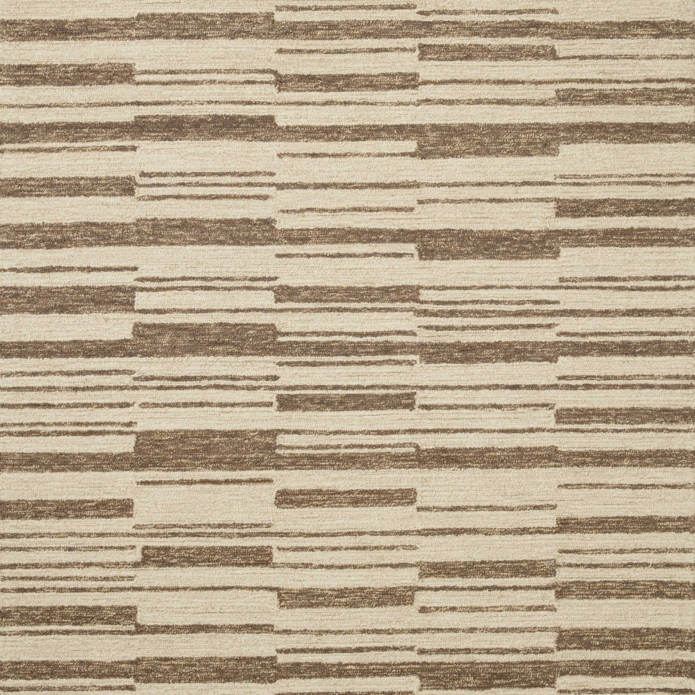 Chris Loves Julia x Loloi Polly Beige / Tobacco Rug