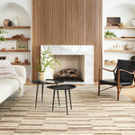 Chris Loves Julia x Loloi Polly Beige / Tobacco Rug