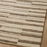 Chris Loves Julia x Loloi Polly Beige / Tobacco Rug