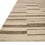 Chris Loves Julia x Loloi Polly Beige / Tobacco Rug