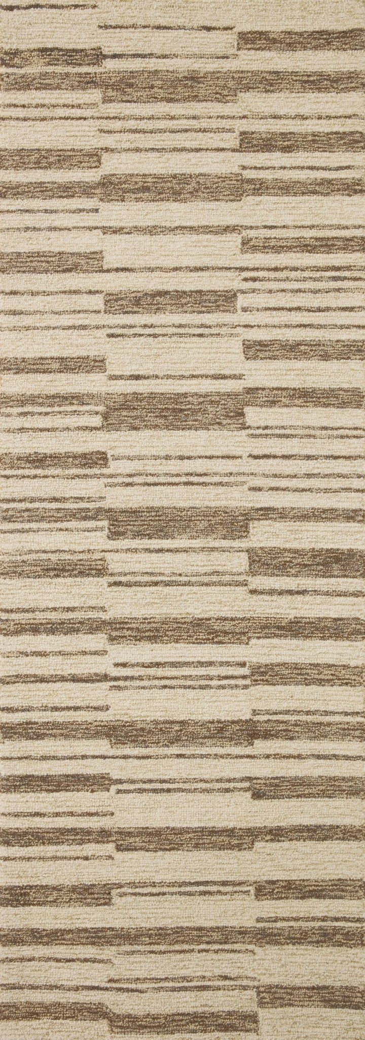 Chris Loves Julia x Loloi Polly Beige / Tobacco Rug
