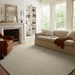 Chris Loves Julia x Loloi Polly Spa / Ivory Rug