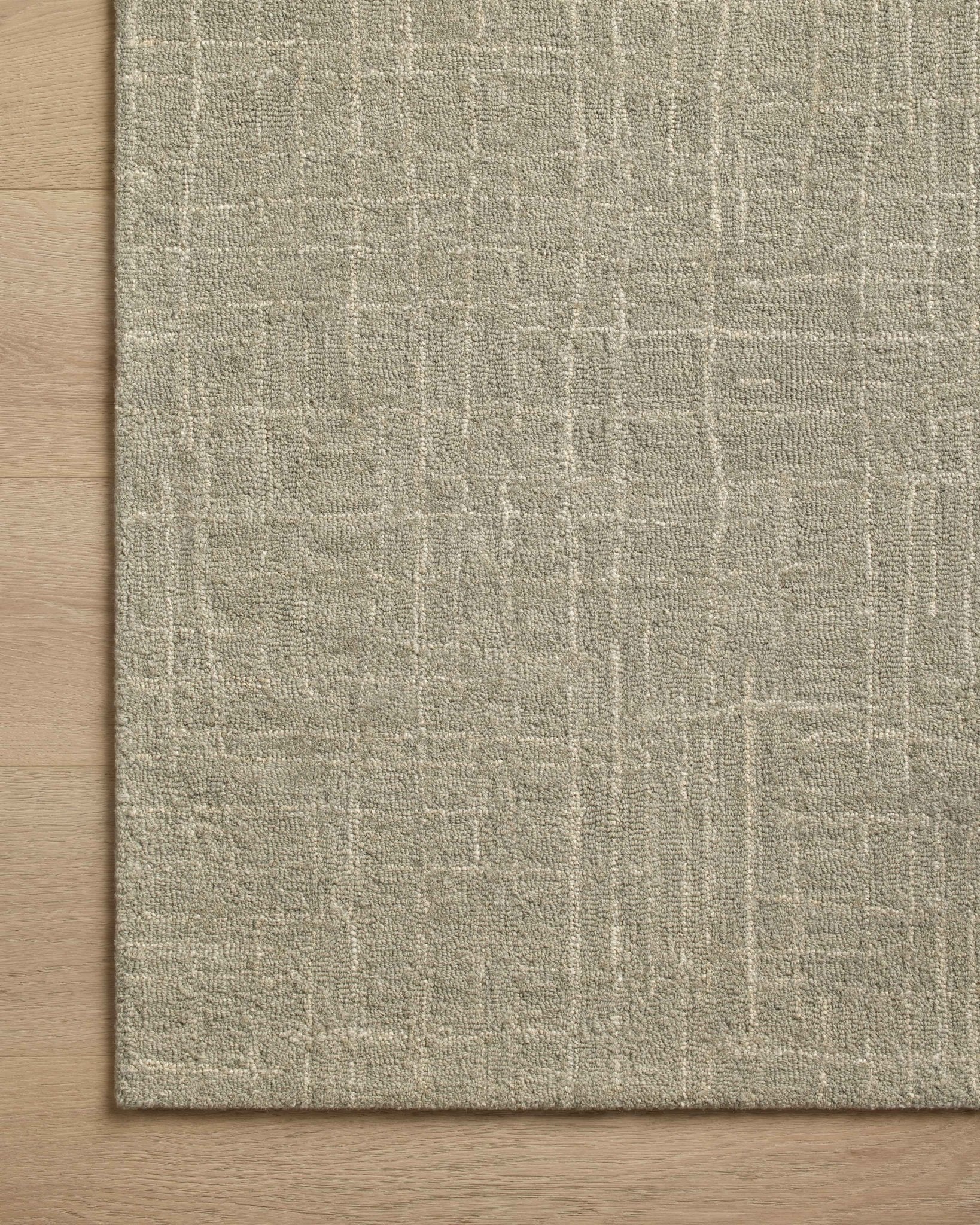 Chris Loves Julia x Loloi Polly Spa / Ivory Rug
