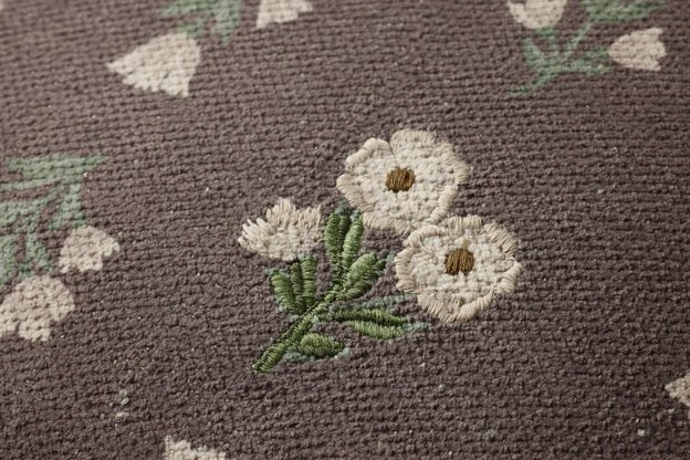 Chris Loves Julia x Loloi Posie Mauve / Multi 20'' x 20'' Pillow White Cliff Studio Throw Pillows