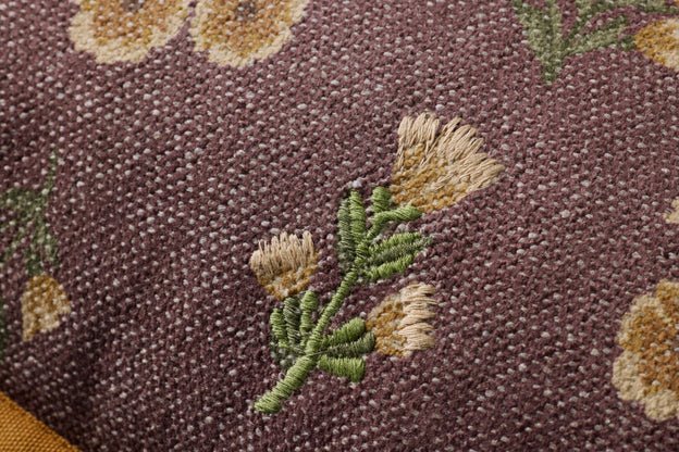 Chris Loves Julia x Loloi Posie Wine / Multi 12'' x 27'' Pillow White Cliff Studio Throw Pillows