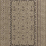 Chris Loves Julia x Loloi Providence Charcoal / Dove 18" x 18" Sample Rug White Cliff Studio Area Rugs