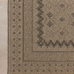 Chris Loves Julia x Loloi Providence Charcoal / Dove 18" x 18" Sample Rug White Cliff Studio Area Rugs