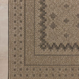 Chris Loves Julia x Loloi Providence Charcoal / Dove 18" x 18" Sample Rug White Cliff Studio Area Rugs