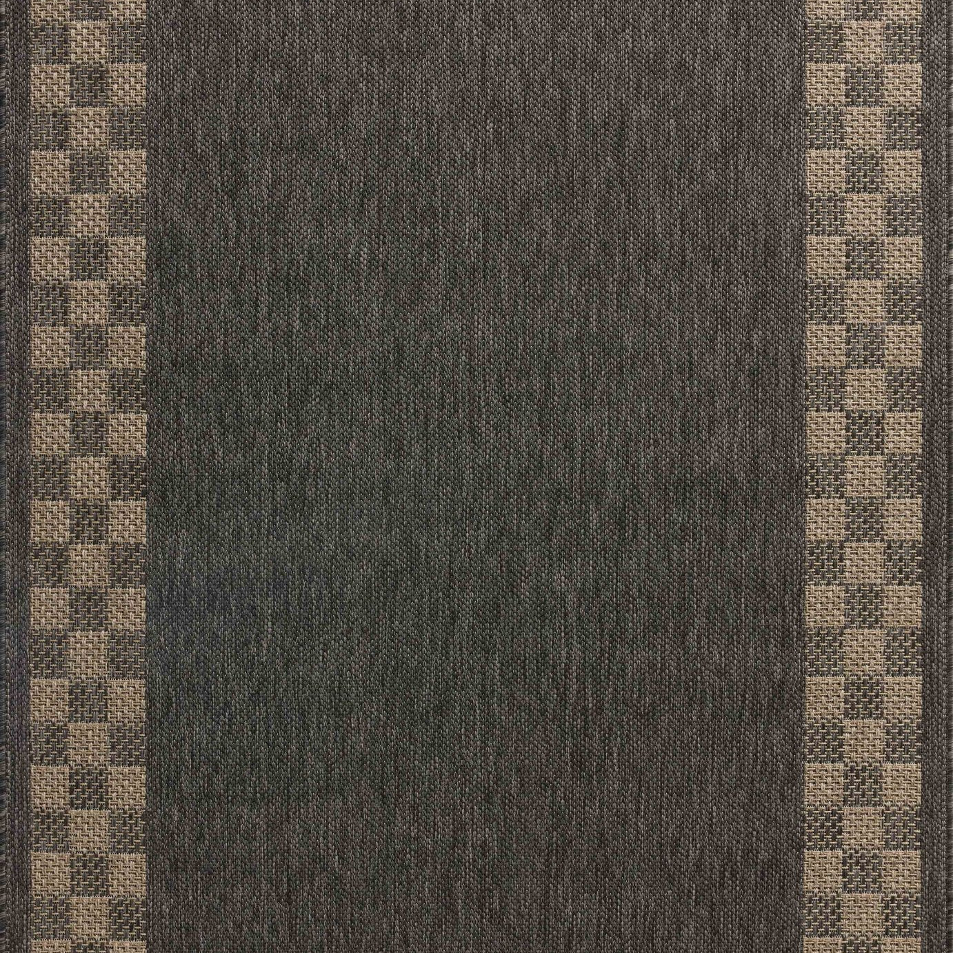 Chris Loves Julia x Loloi Providence Charcoal / Natural 18" x 18" Sample Rug White Cliff Studio Area Rugs