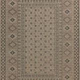 Chris Loves Julia x Loloi Providence Dove / Charcoal 18" x 18" Sample Rug White Cliff Studio Area Rugs